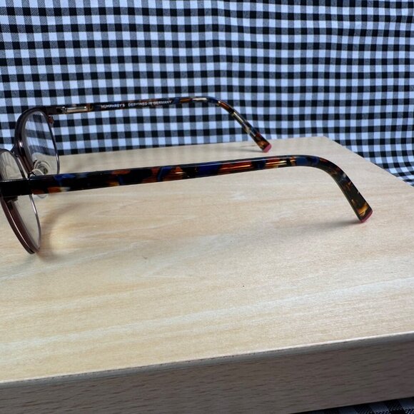 Humphrey's Eyewear Eyeglasses Two Tone Cat-Eye 592037 Tortoise Arms - Picture 5 of 6